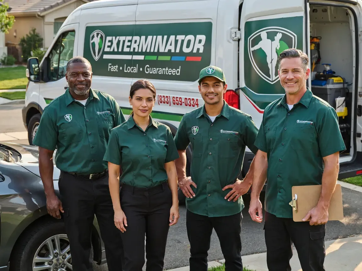 Pest Control company in Barton City, MI