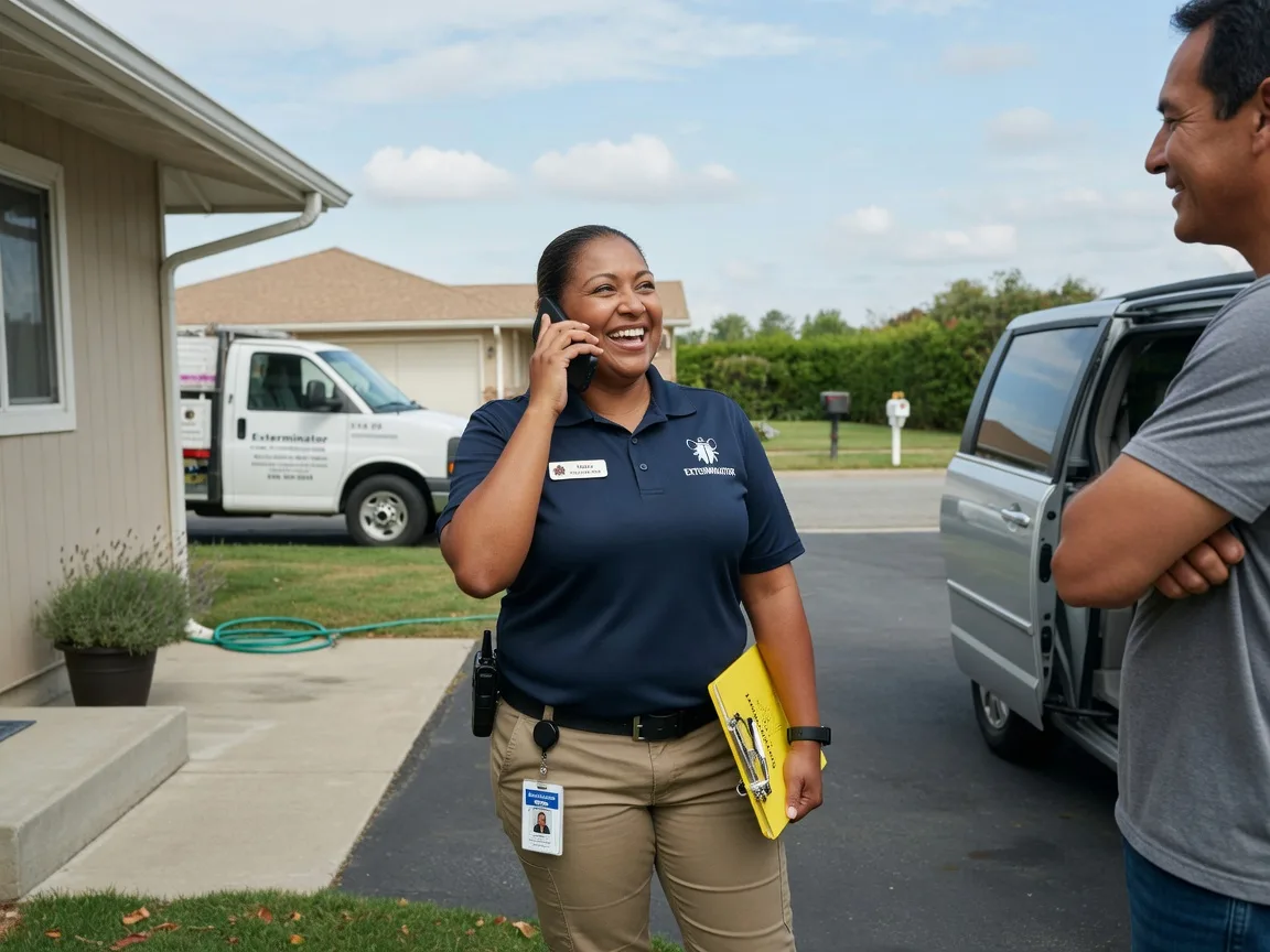Pest Control Barton City, MI FAQs