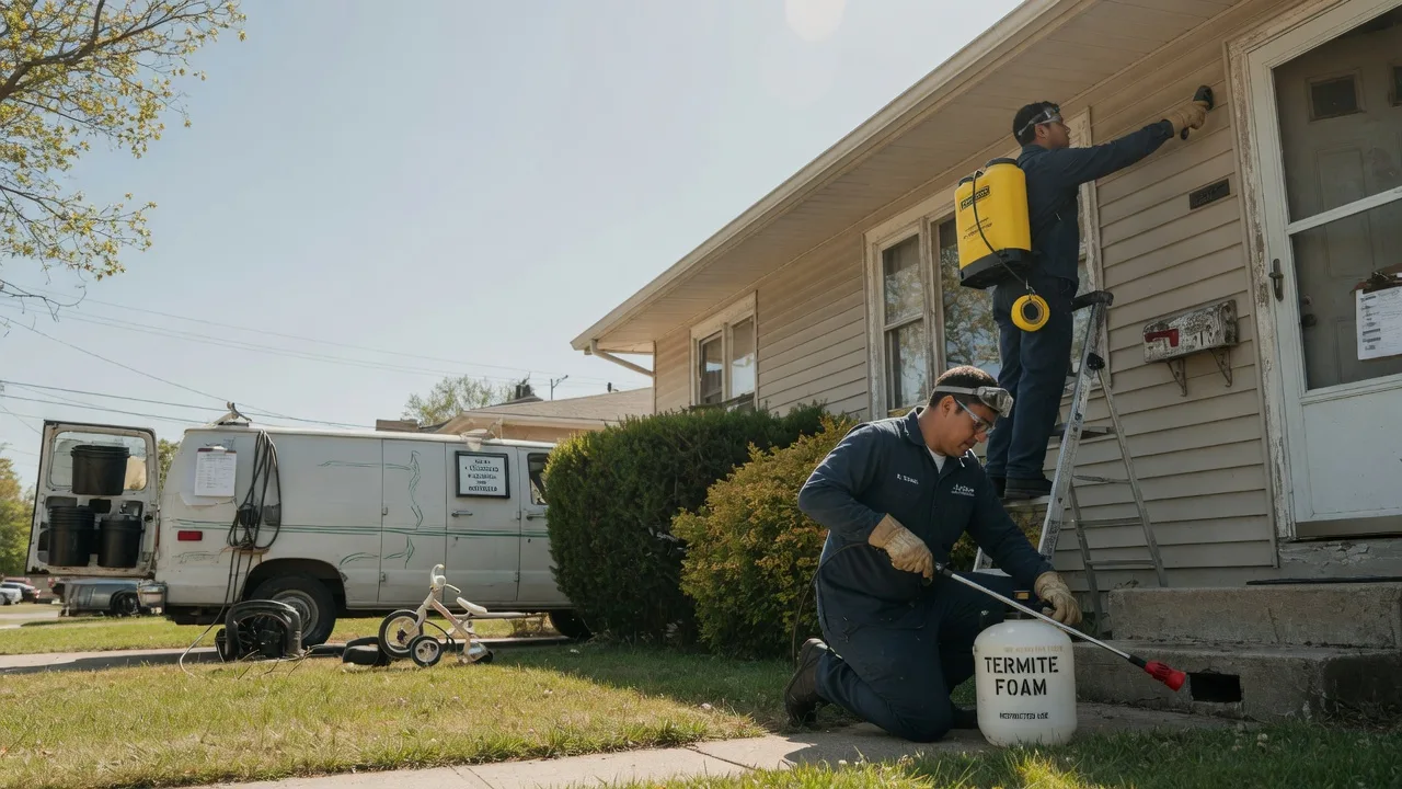 Pest Control in Barton City, MI near me